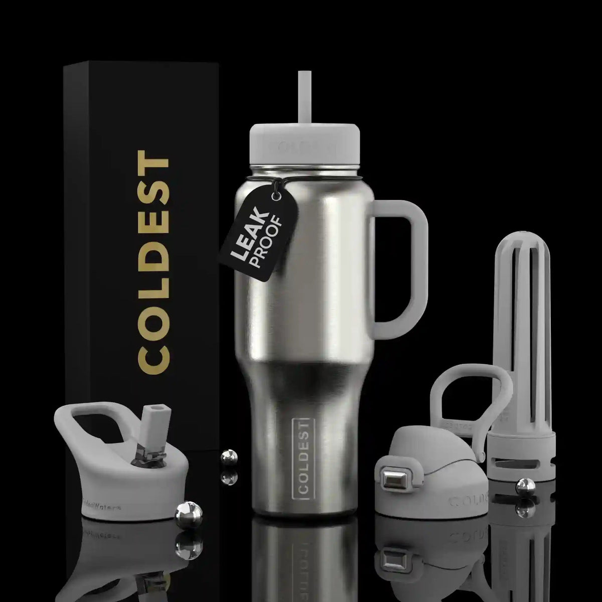 COLDEST 36oz Limitless Ultra v8 - Corkscrew Kid