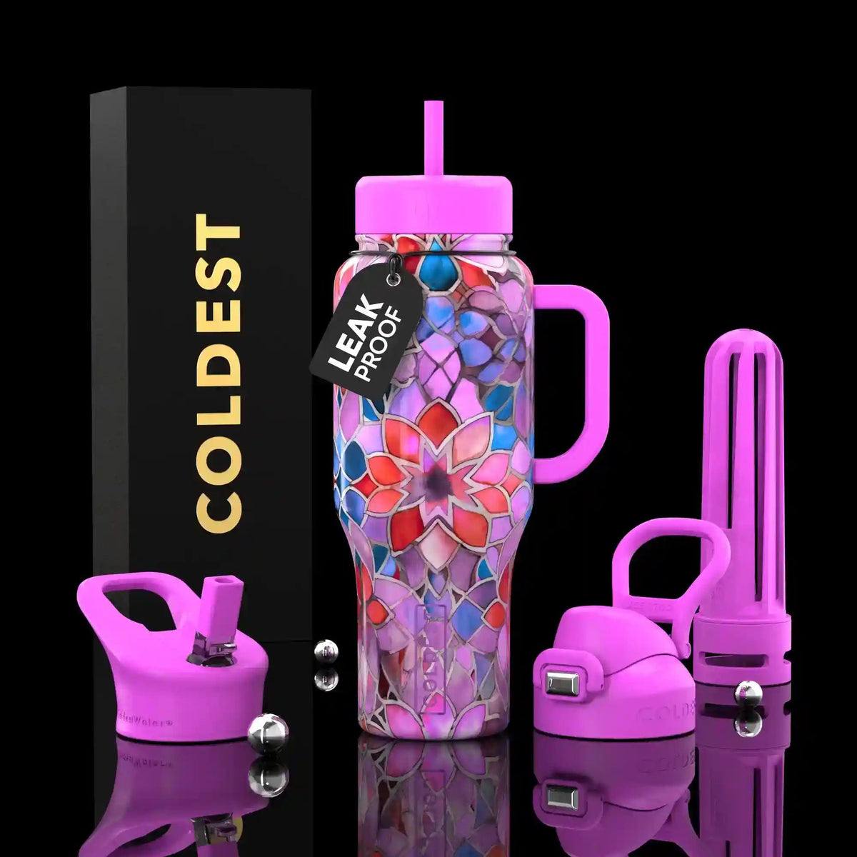 COLDEST 36oz Limitless Ultra v8 - Corkscrew Kid