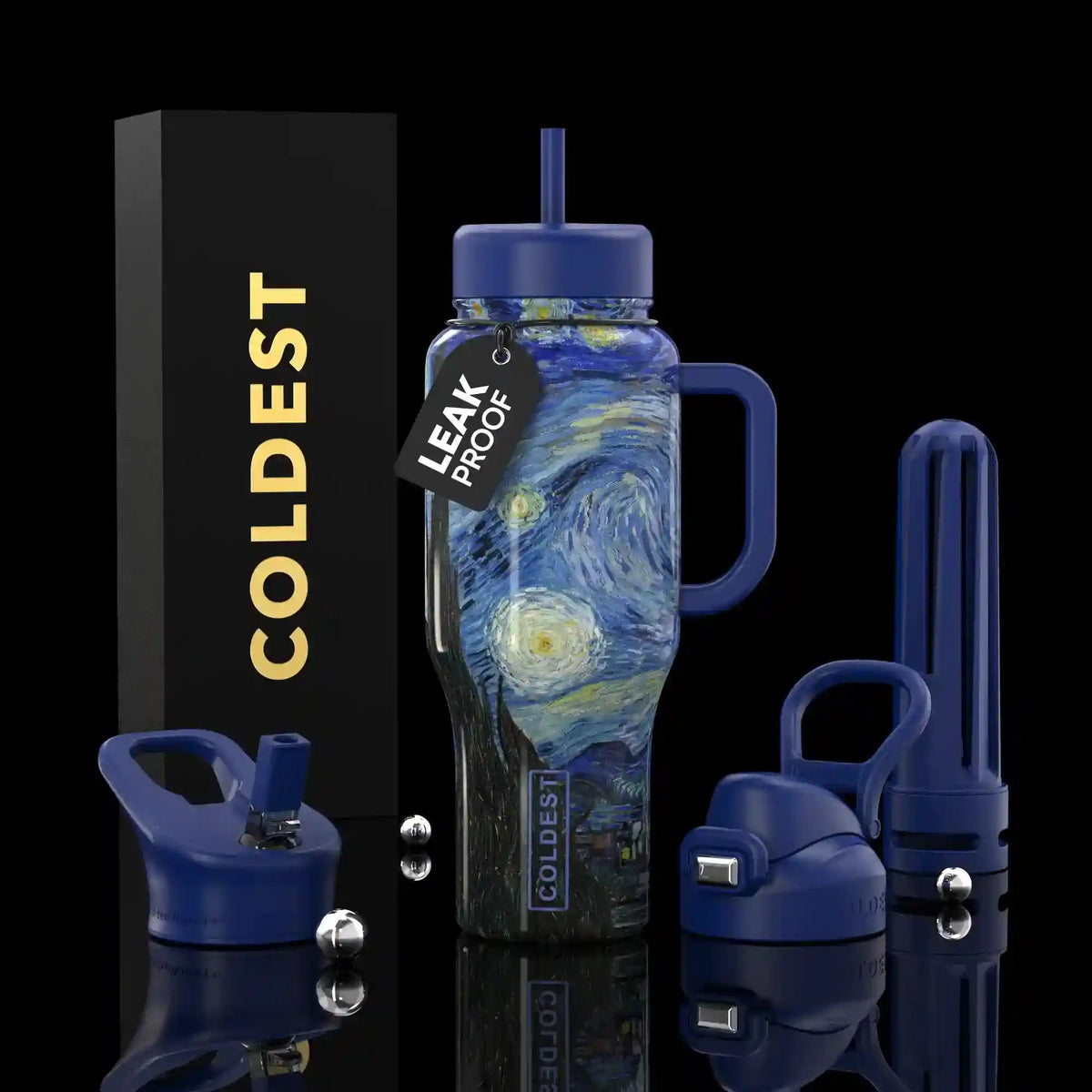 COLDEST 36oz Limitless Ultra v8 - Corkscrew Kid