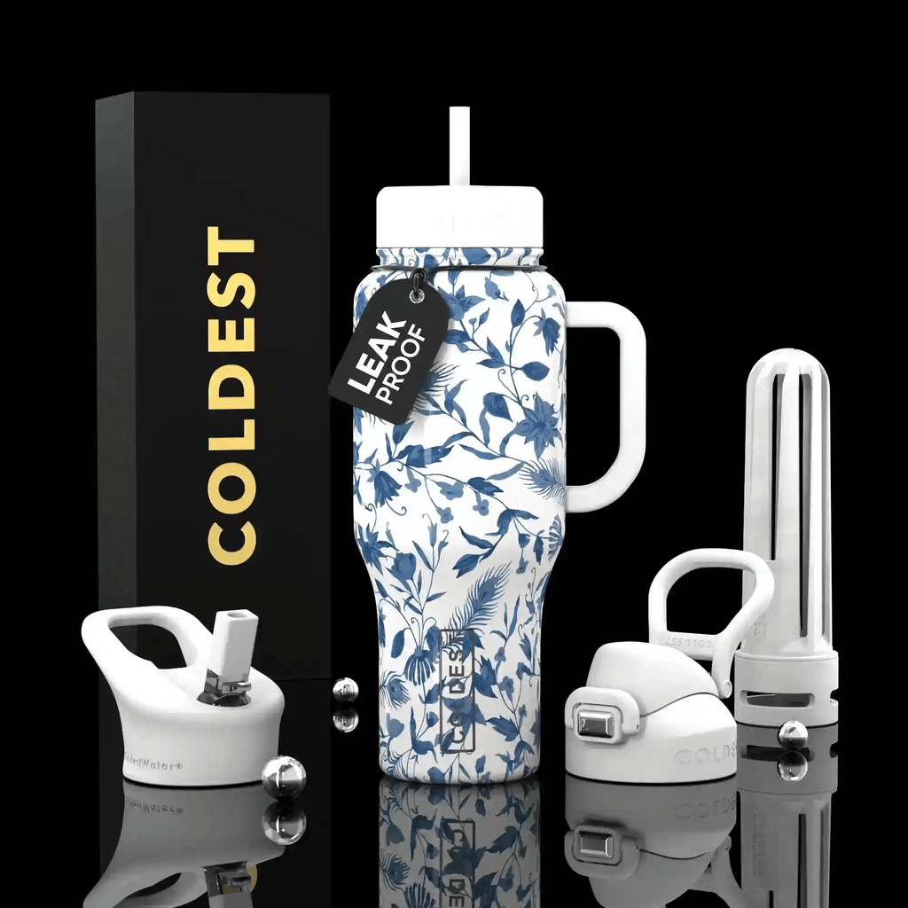 COLDEST 36oz Limitless Ultra v8 - Corkscrew Kid