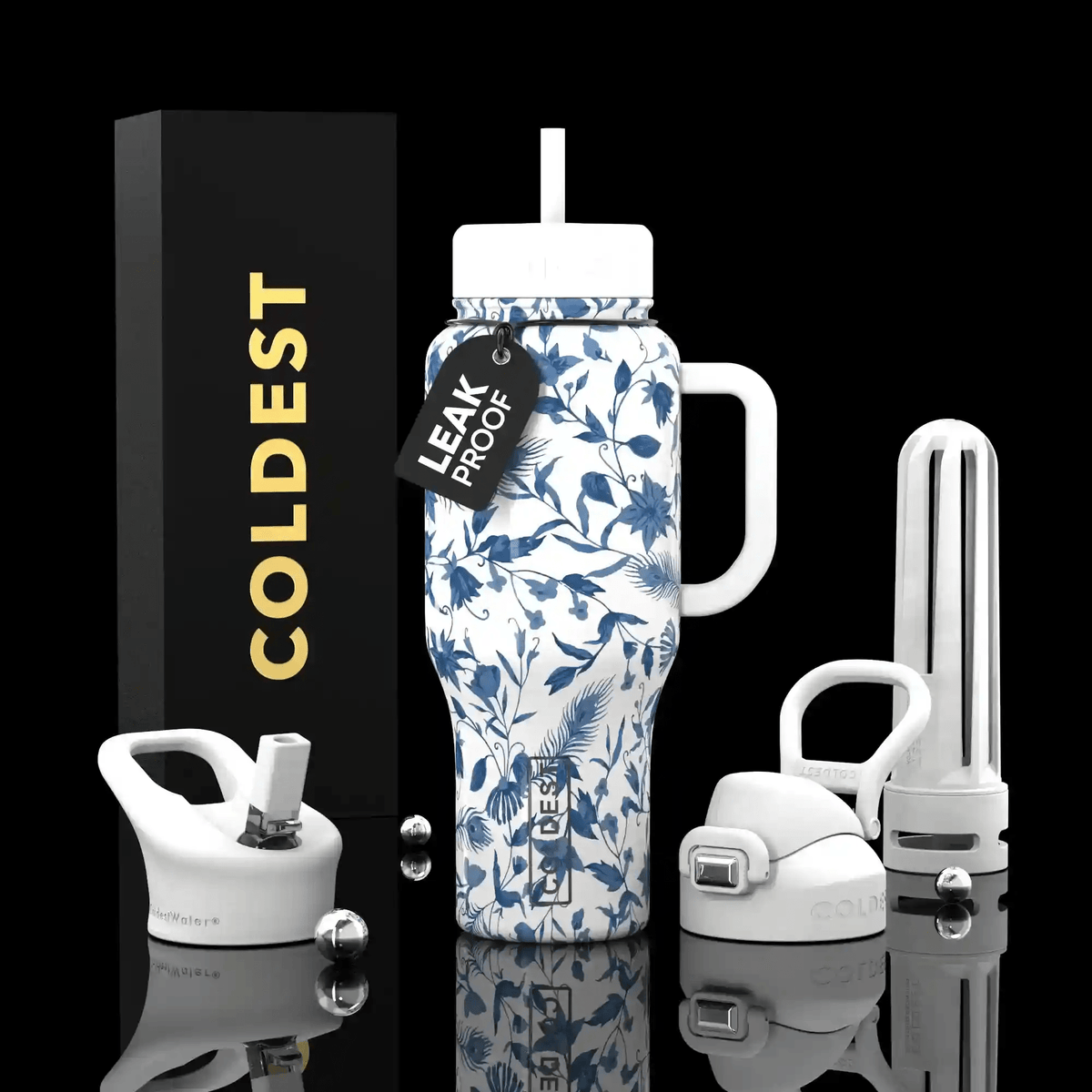 COLDEST 36oz Limitless Ultra v8 - Corkscrew Kid