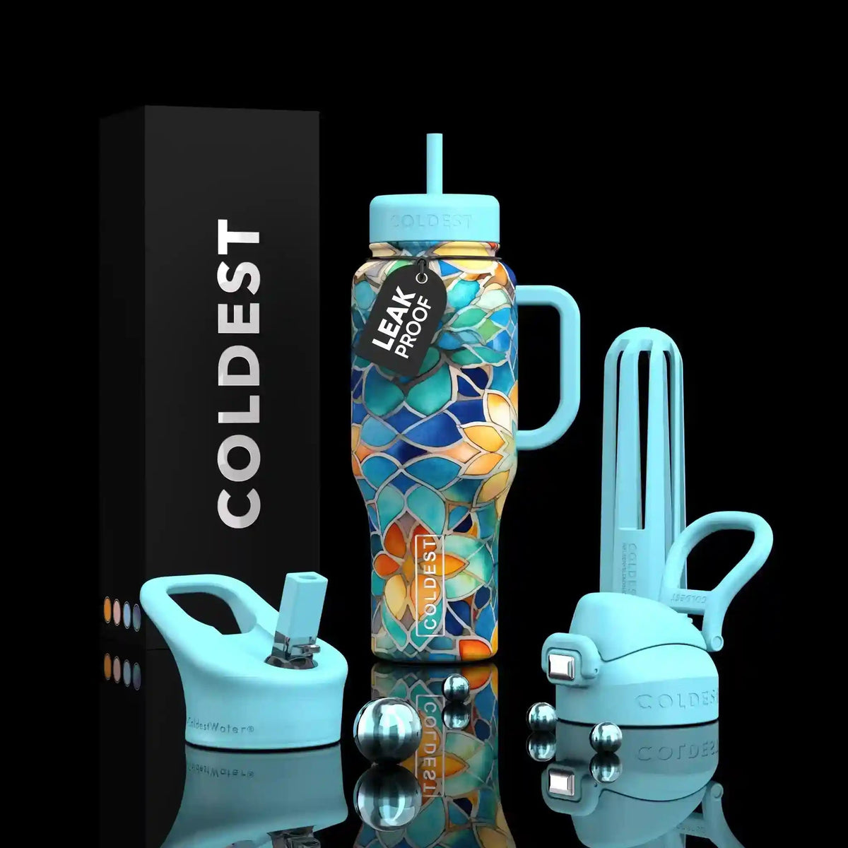 COLDEST 36oz Limitless Ultra v8 - Corkscrew Kid