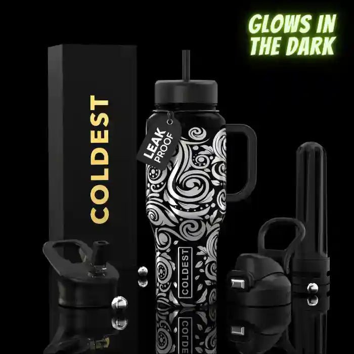 COLDEST 36oz Limitless Ultra v8 - Corkscrew Kid