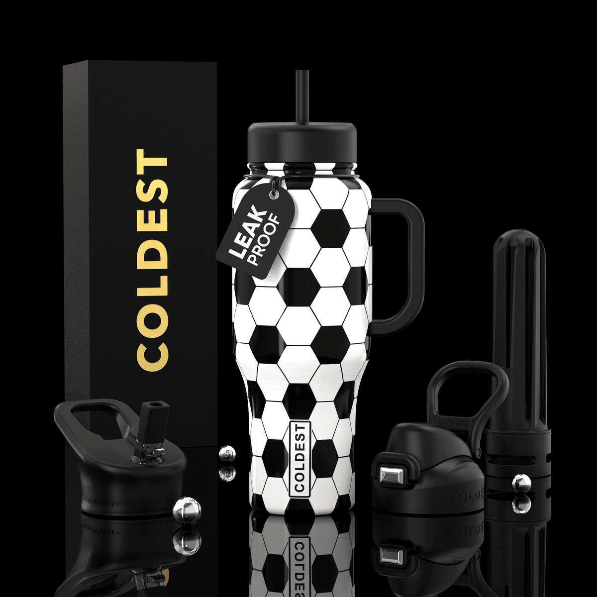 COLDEST 36oz Limitless Ultra v8 - Corkscrew Kid