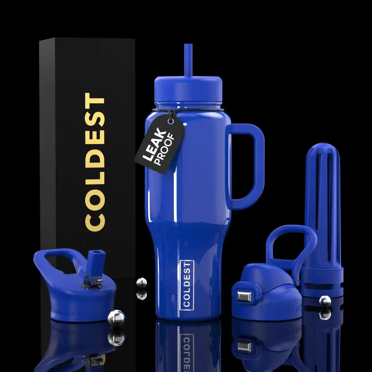 COLDEST 36oz Limitless Ultra v8 - Corkscrew Kid