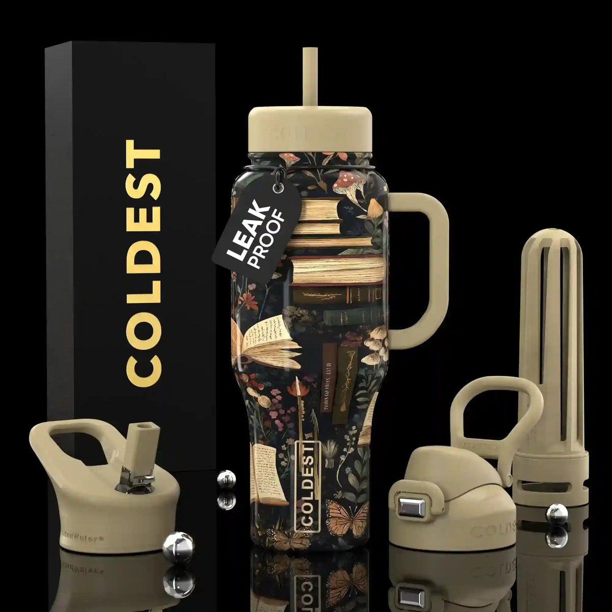 COLDEST 36oz Limitless Ultra v8 - Corkscrew Kid