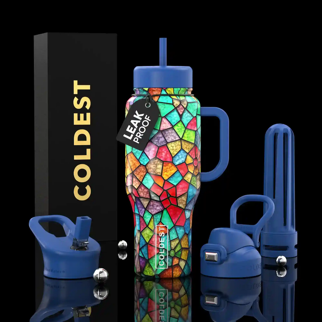 COLDEST 36oz Limitless Ultra v8 - Corkscrew Kid