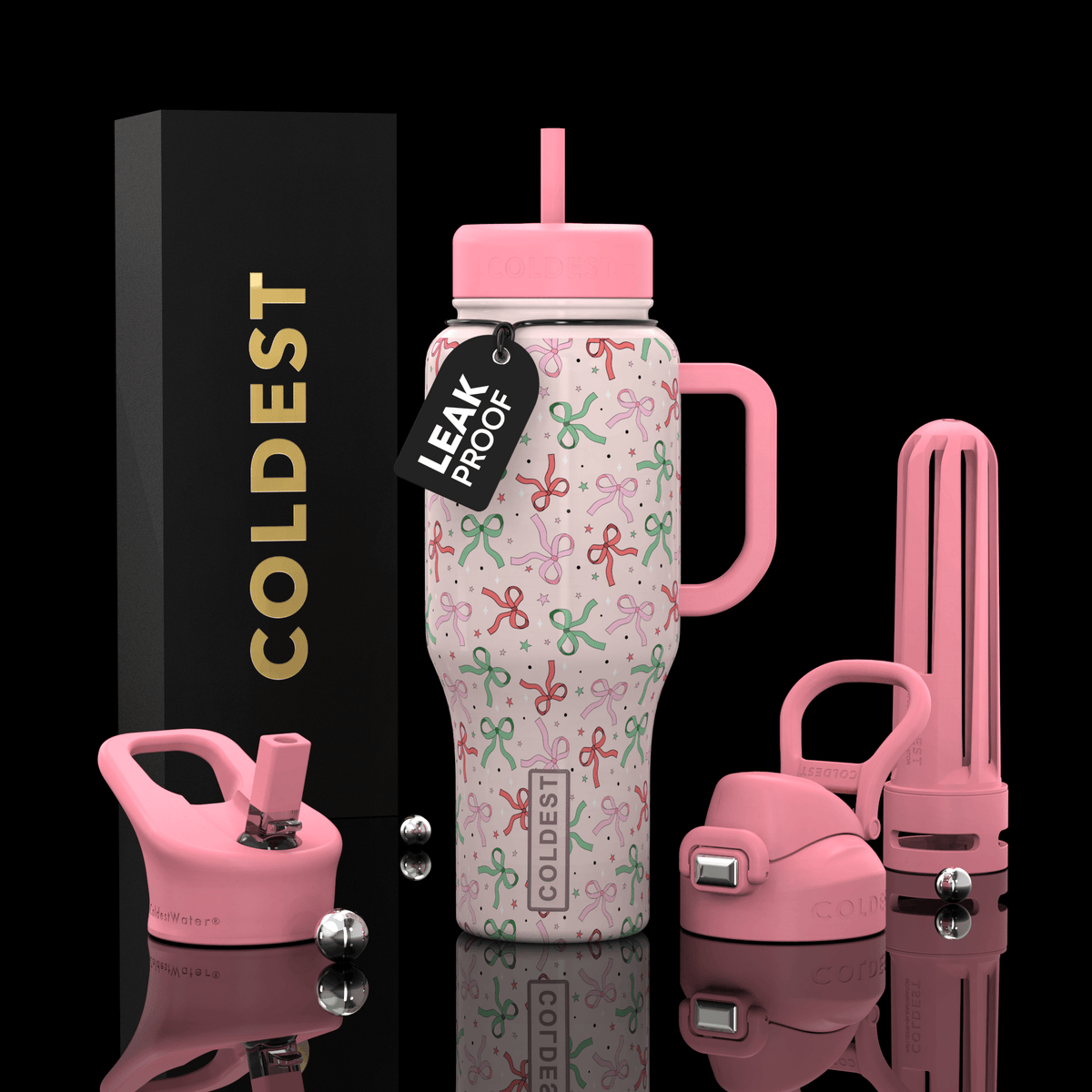 COLDEST 36oz Limitless Ultra v8 - Corkscrew Kid