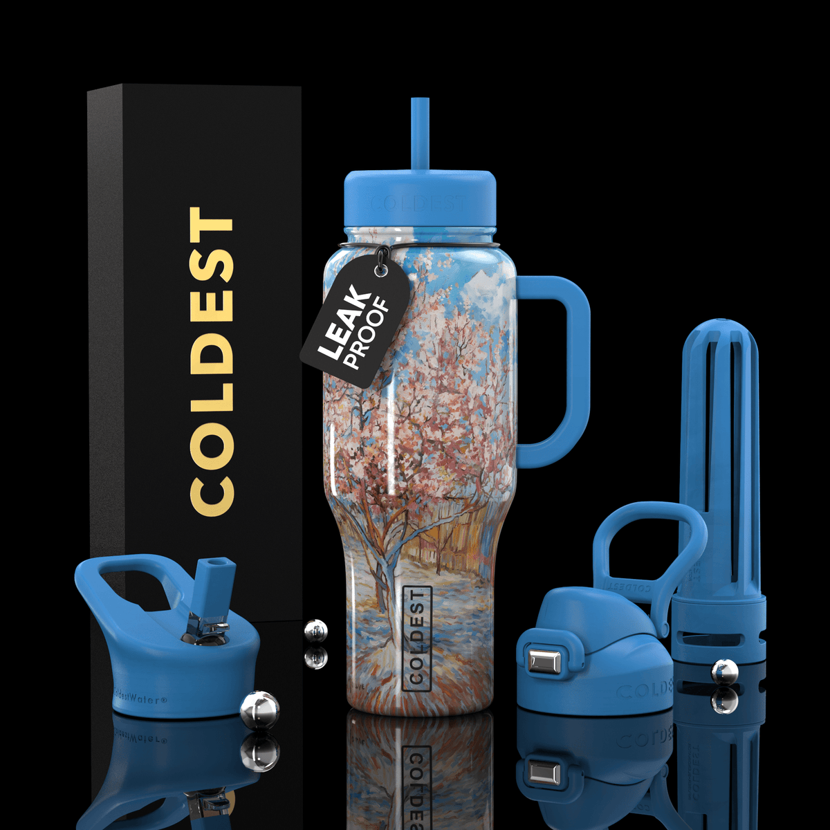 COLDEST 36oz Limitless Ultra v8 - Corkscrew Kid