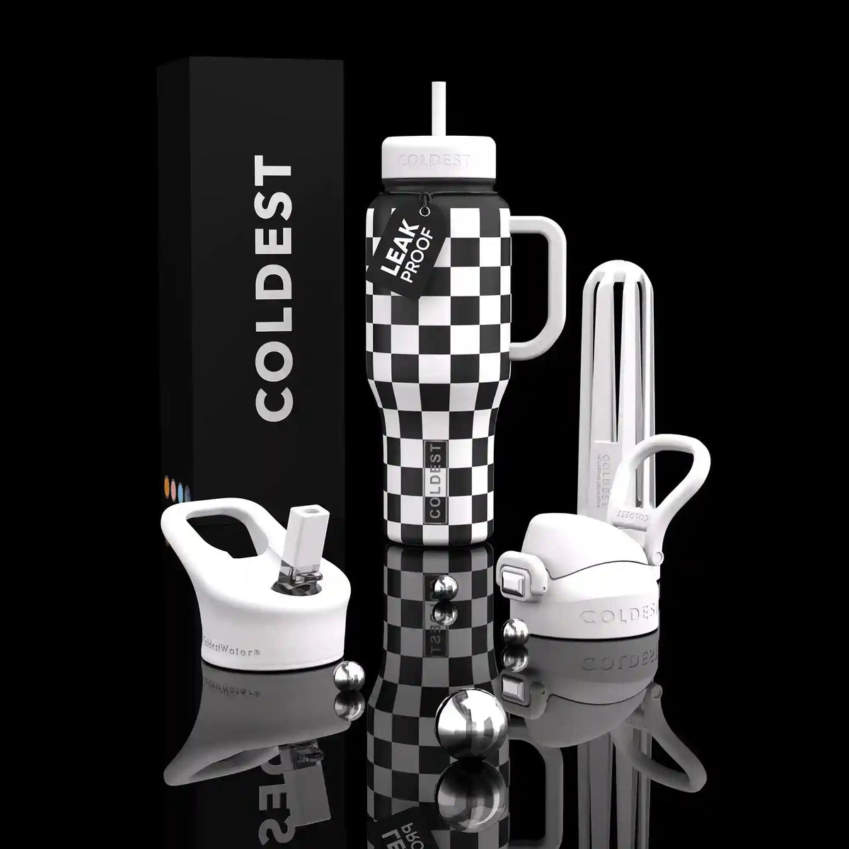 COLDEST 36oz Limitless Ultra v8 - Corkscrew Kid