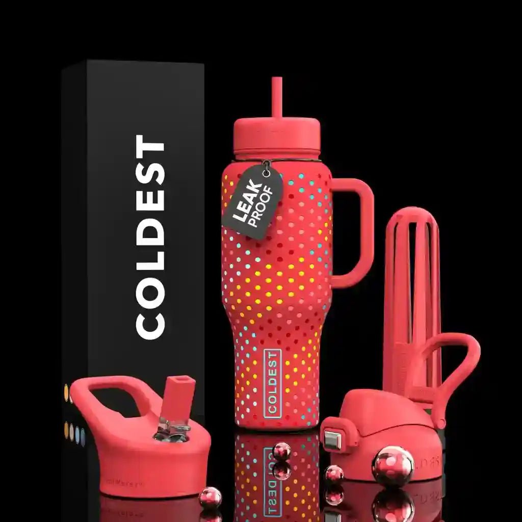 COLDEST 36oz Limitless Ultra v8 - Corkscrew Kid