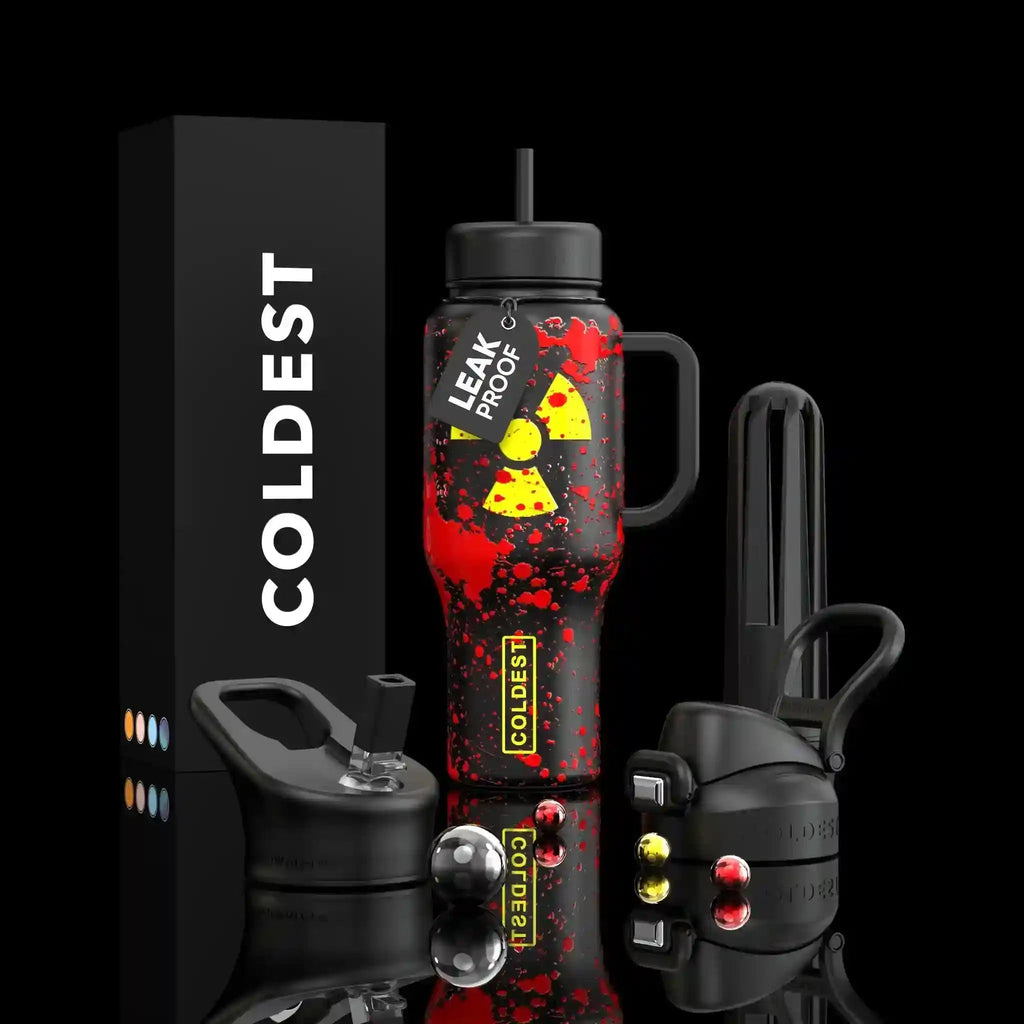 COLDEST 36oz Limitless Ultra v8 - Corkscrew Kid