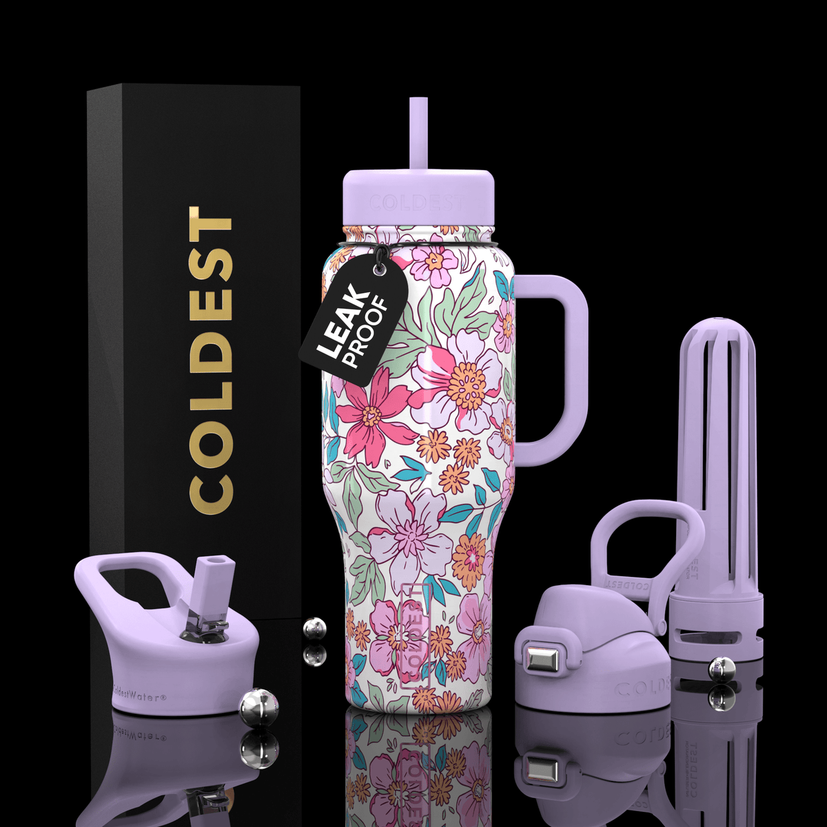 COLDEST 36oz Limitless Ultra v8 - Corkscrew Kid