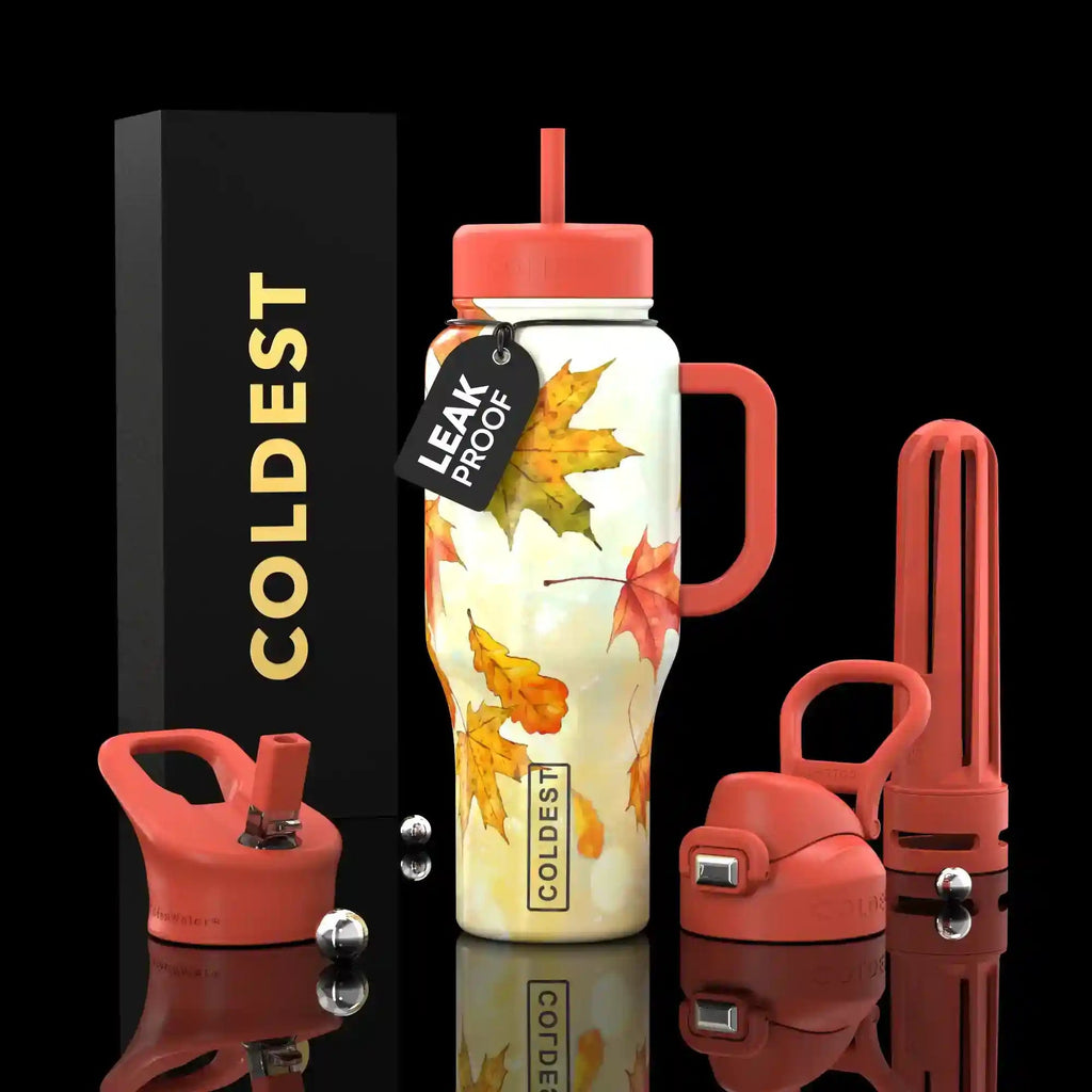 COLDEST 36oz Limitless Ultra v8 - Corkscrew Kid