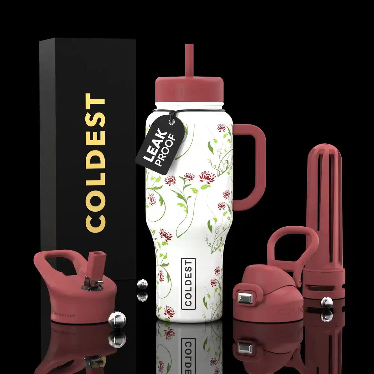 COLDEST 36oz Limitless Ultra v8 - Corkscrew Kid