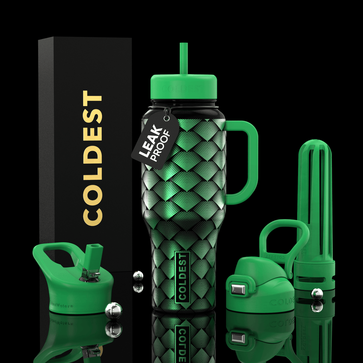 COLDEST 36oz Limitless Ultra v8 - Corkscrew Kid