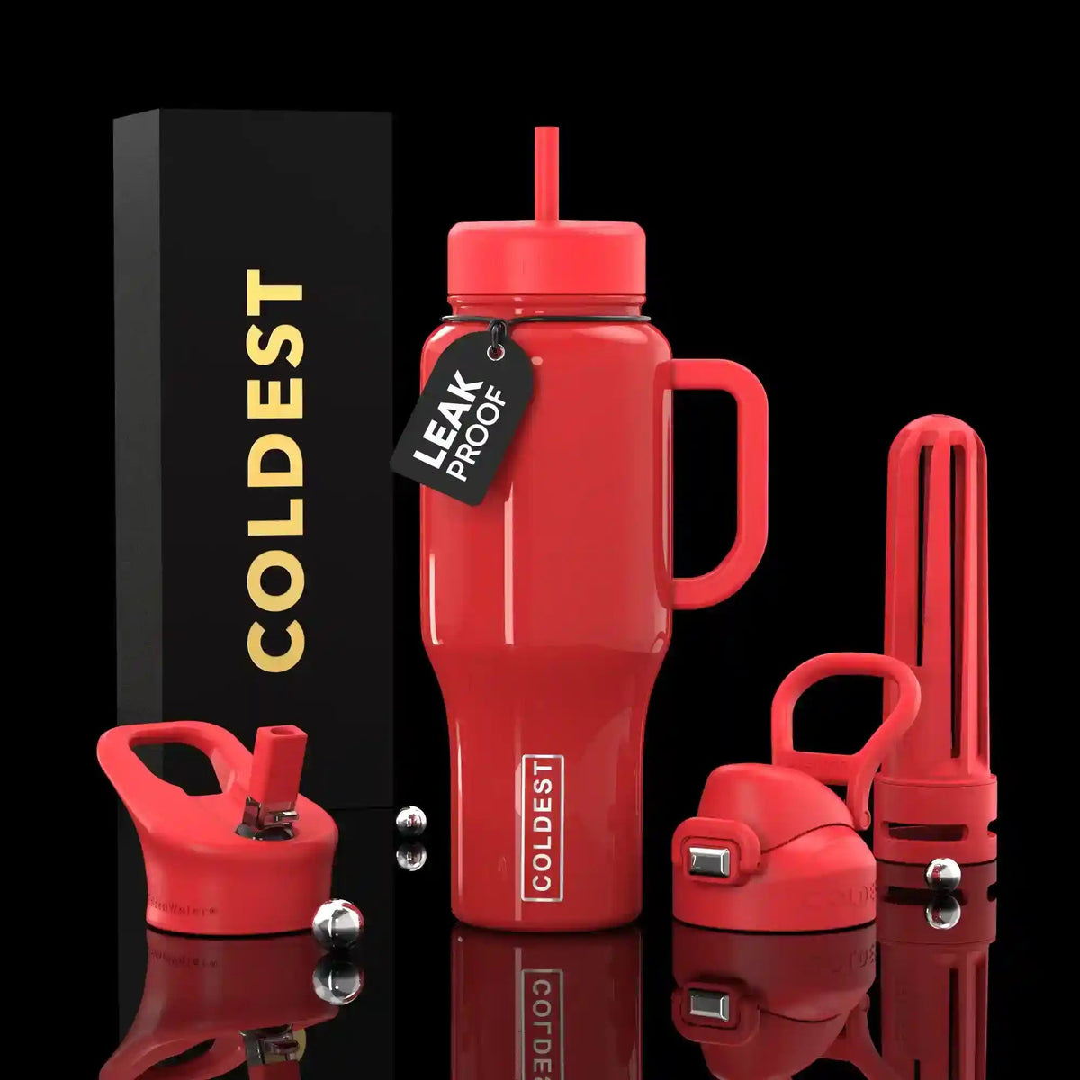 COLDEST 36oz Limitless Ultra v8 - Corkscrew Kid