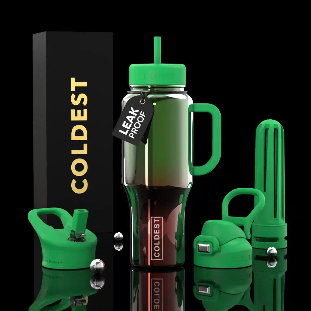 COLDEST 36oz Limitless Ultra v8 - Corkscrew Kid