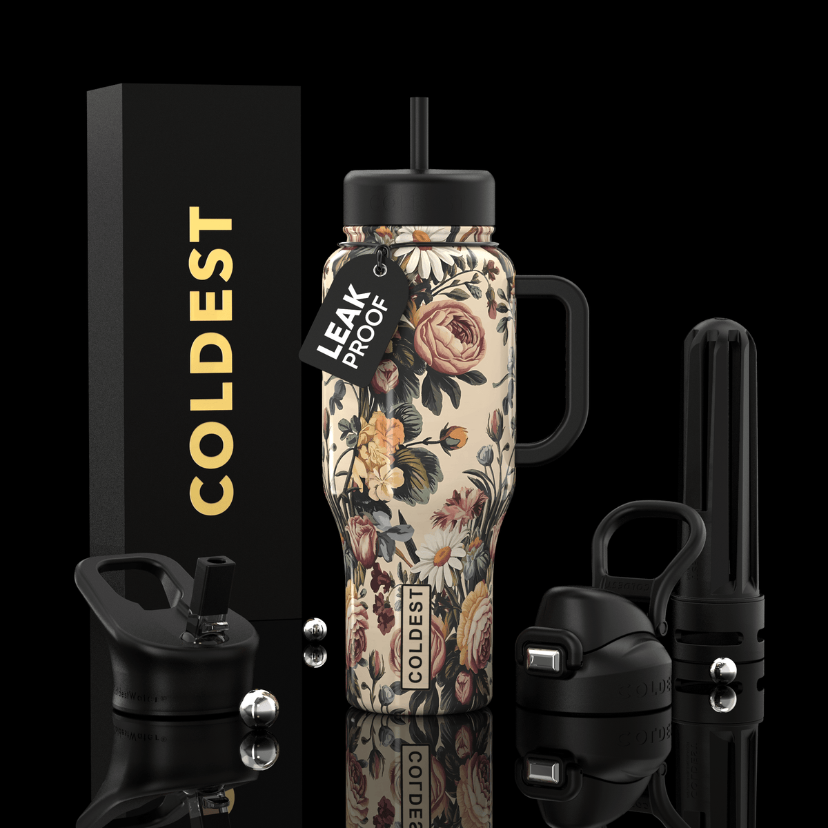 COLDEST 36oz Limitless Ultra v8 - Corkscrew Kid