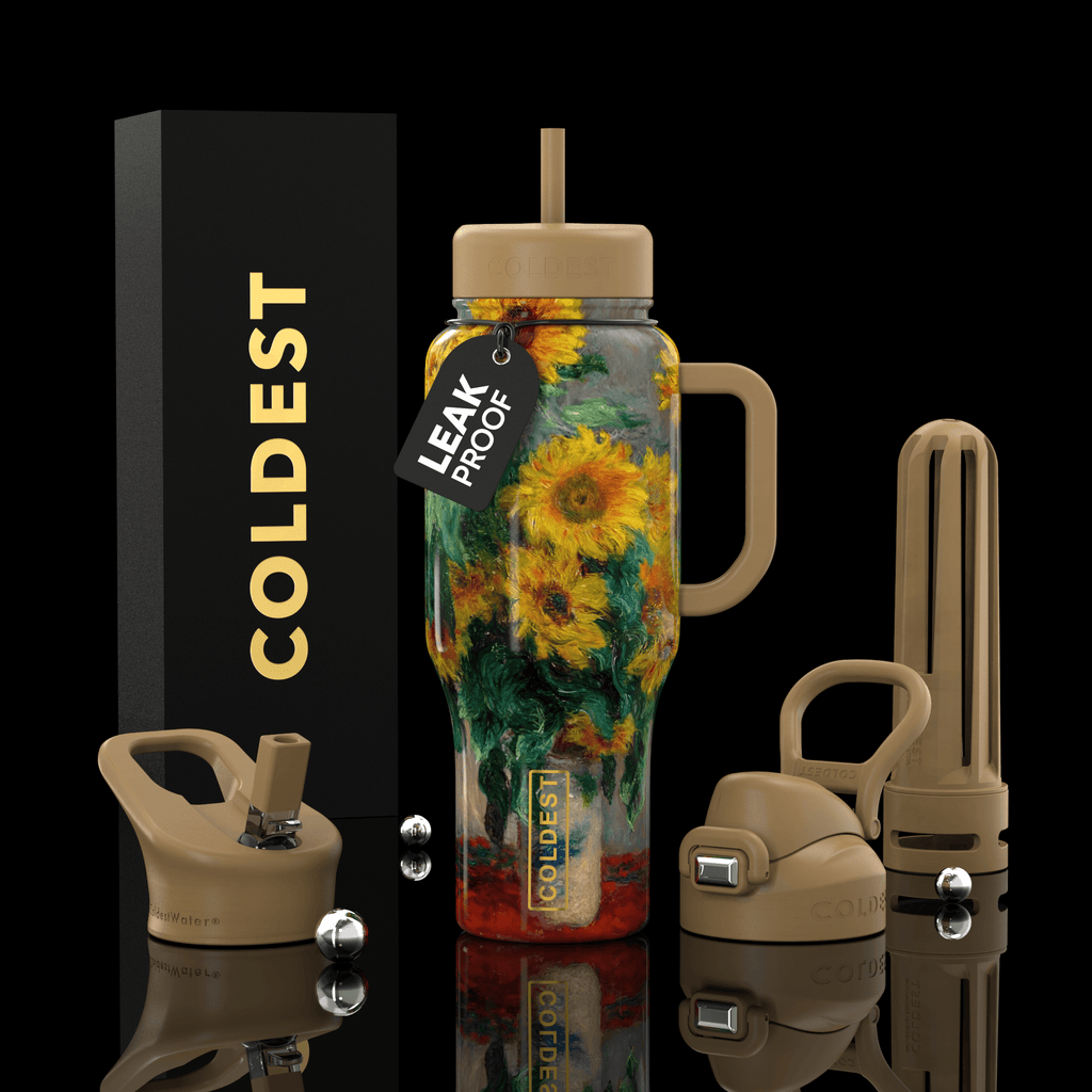 COLDEST 36oz Limitless Ultra v8 - Corkscrew Kid