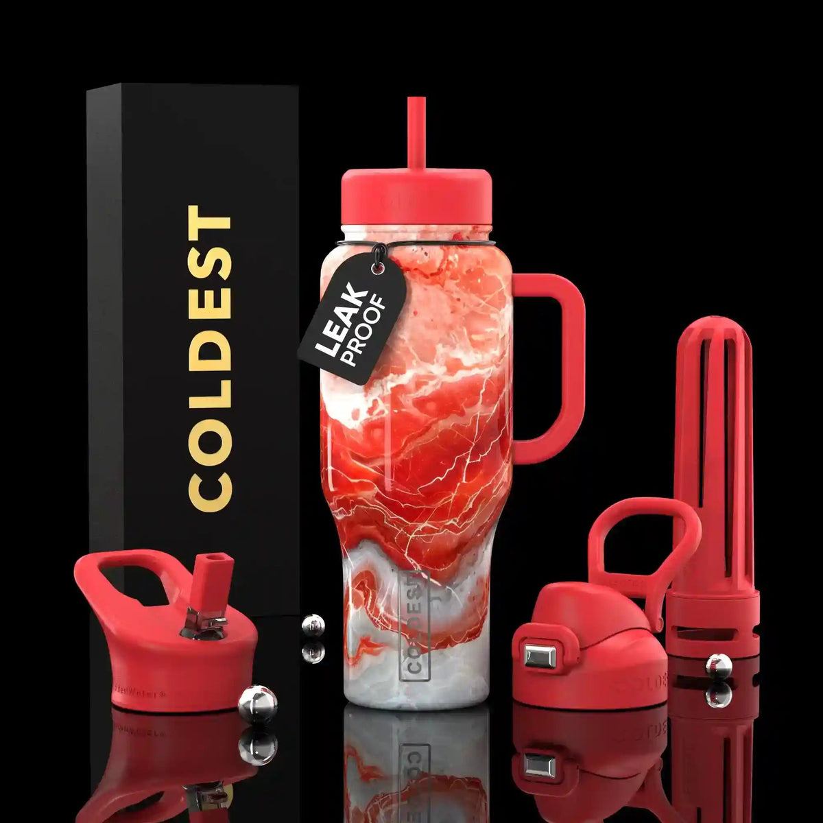 COLDEST 36oz Limitless Ultra v8 - Corkscrew Kid