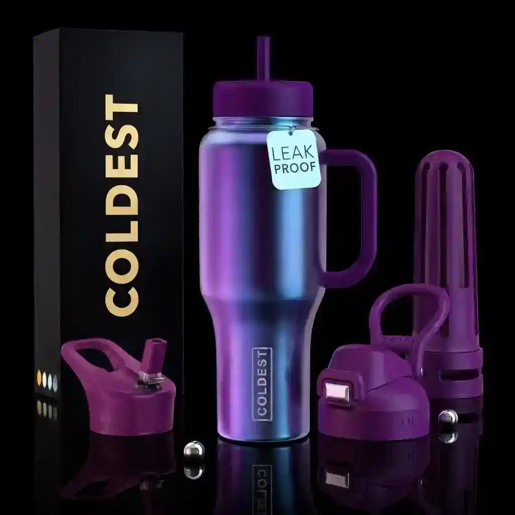 COLDEST 36oz Limitless Ultra v8 - Corkscrew Kid