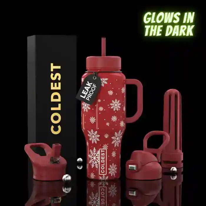 COLDEST 36oz Limitless Ultra v8 - Corkscrew Kid