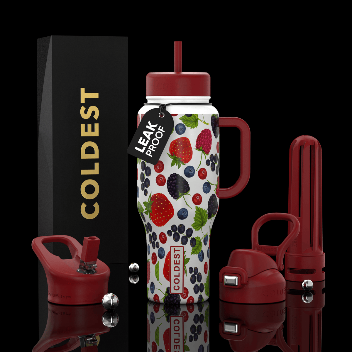 COLDEST 36oz Limitless Ultra v8 - Corkscrew Kid