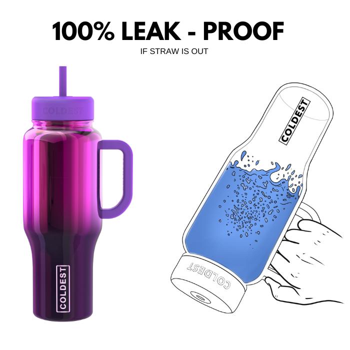 COLDEST 36oz Limitless Ultra v8 - Corkscrew Kid