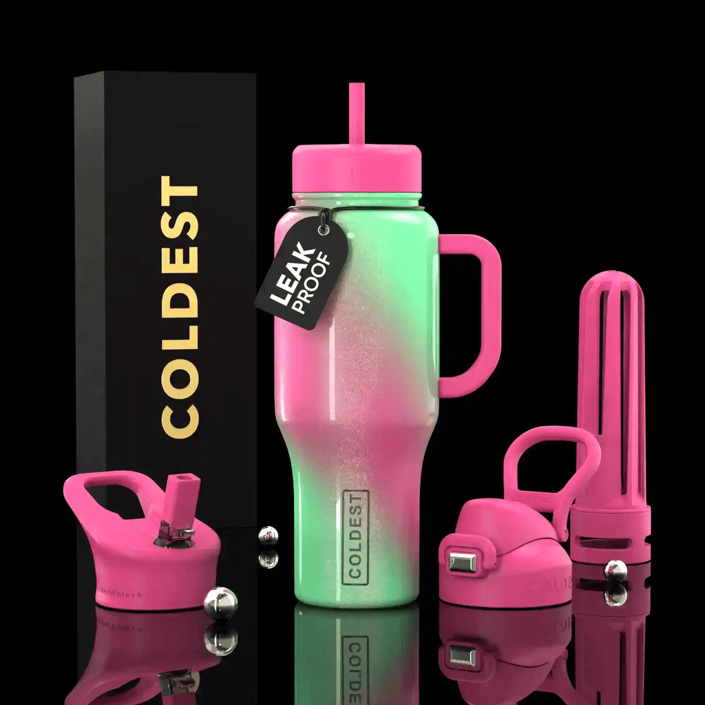 COLDEST 36oz Limitless Ultra v8 - Corkscrew Kid