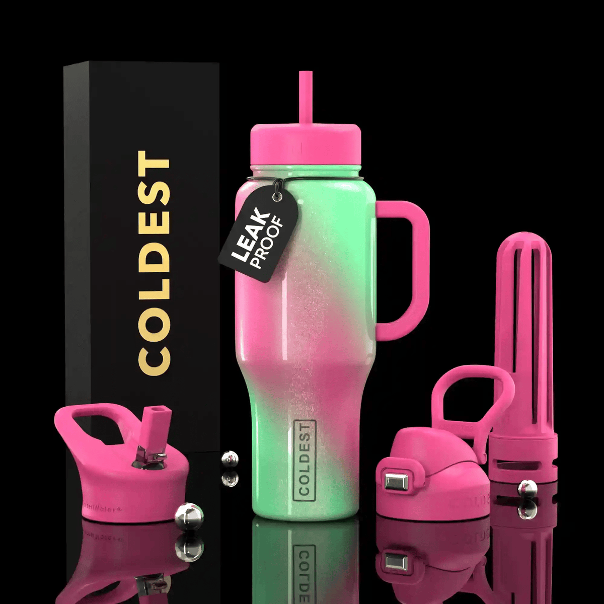 COLDEST 36oz Limitless Ultra v8 - Corkscrew Kid