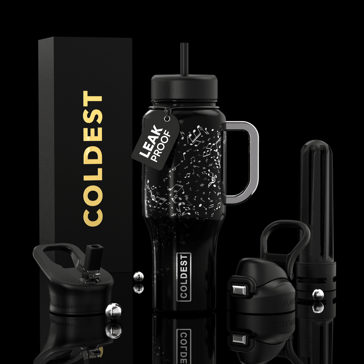 COLDEST 36oz Limitless Ultra v8 - Corkscrew Kid