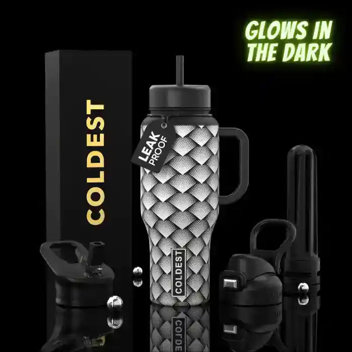 COLDEST 36oz Limitless Ultra v8 - Corkscrew Kid