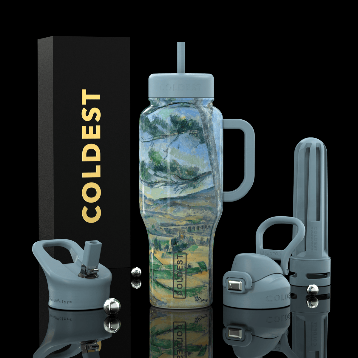 COLDEST 36oz Limitless Ultra v8 - Corkscrew Kid