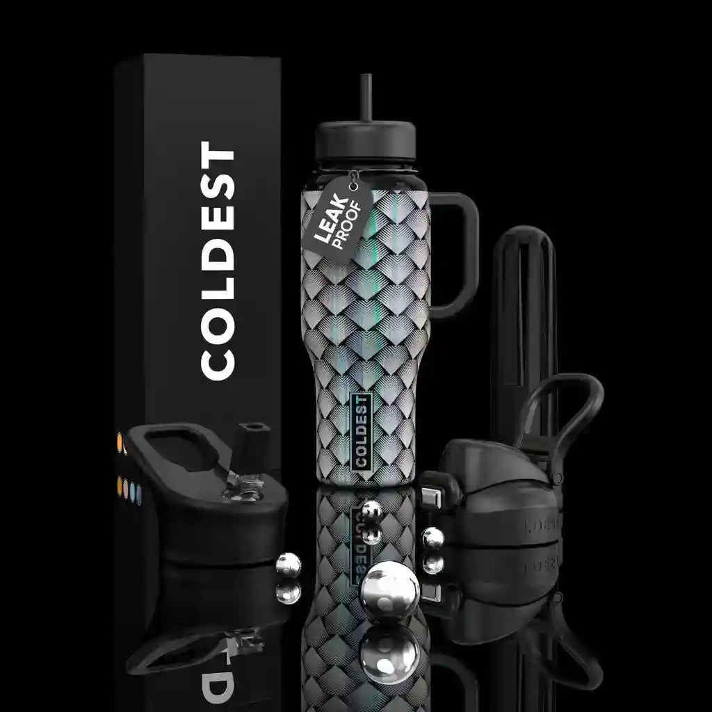 COLDEST 36oz Limitless Ultra v8 - Corkscrew Kid