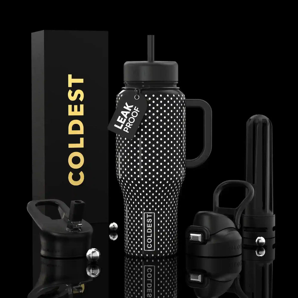 COLDEST 36oz Limitless Ultra v8 - Corkscrew Kid