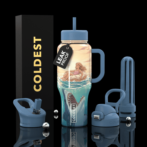 COLDEST 36oz Limitless Ultra v8 - Corkscrew Kid