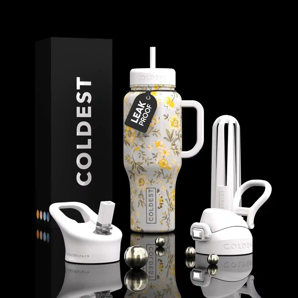 COLDEST 36oz Limitless Ultra v8 - Corkscrew Kid