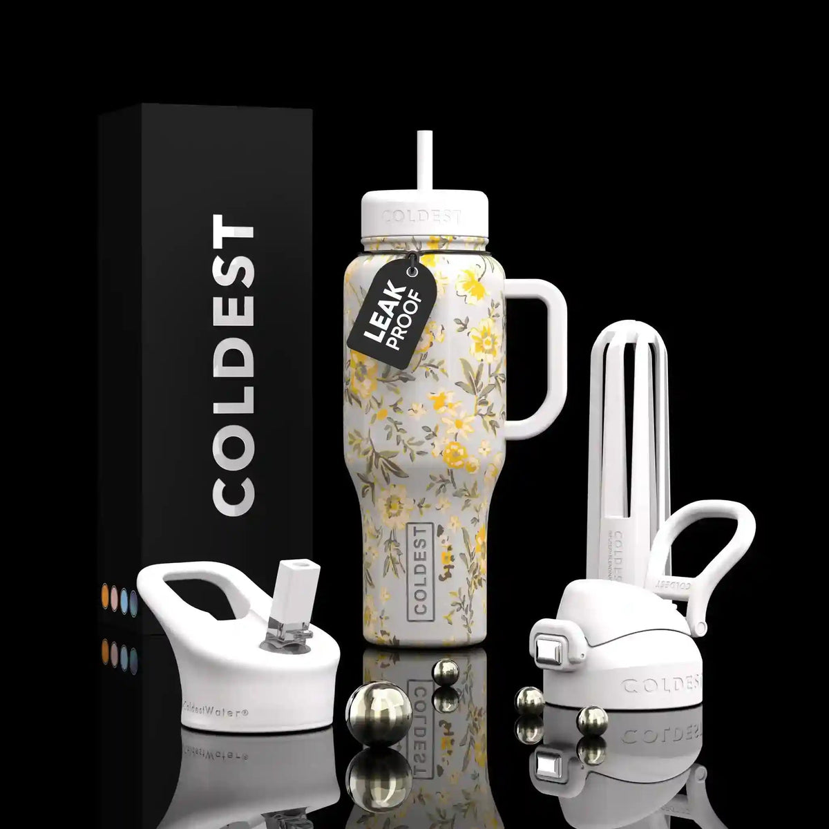 COLDEST 36oz Limitless Ultra v8 - Corkscrew Kid