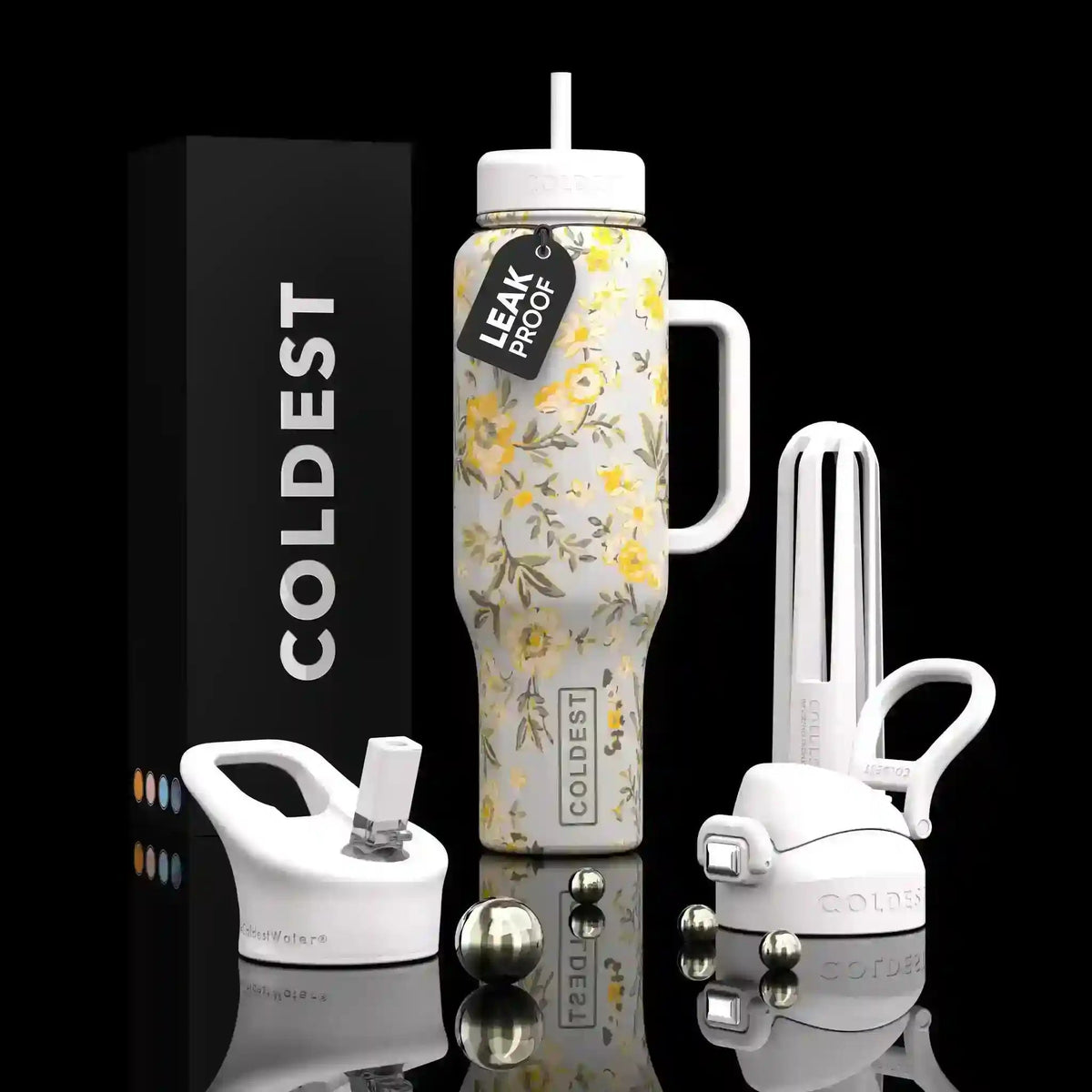 COLDEST 46oz Limitless Ultra v8 - Corkscrew Kid