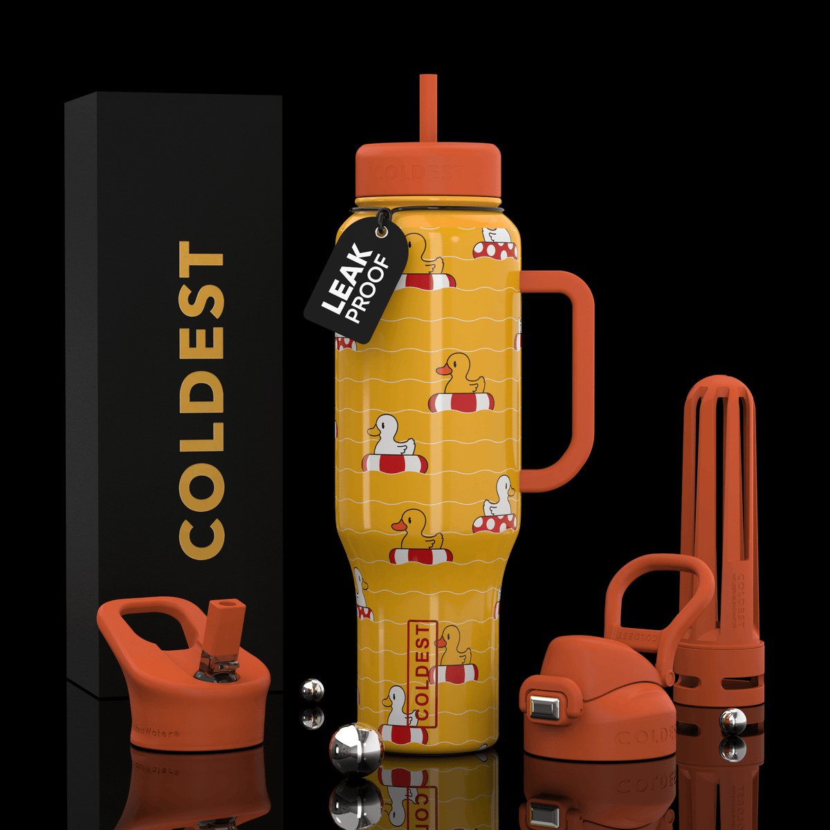 COLDEST 46oz Limitless Ultra v8 - Corkscrew Kid
