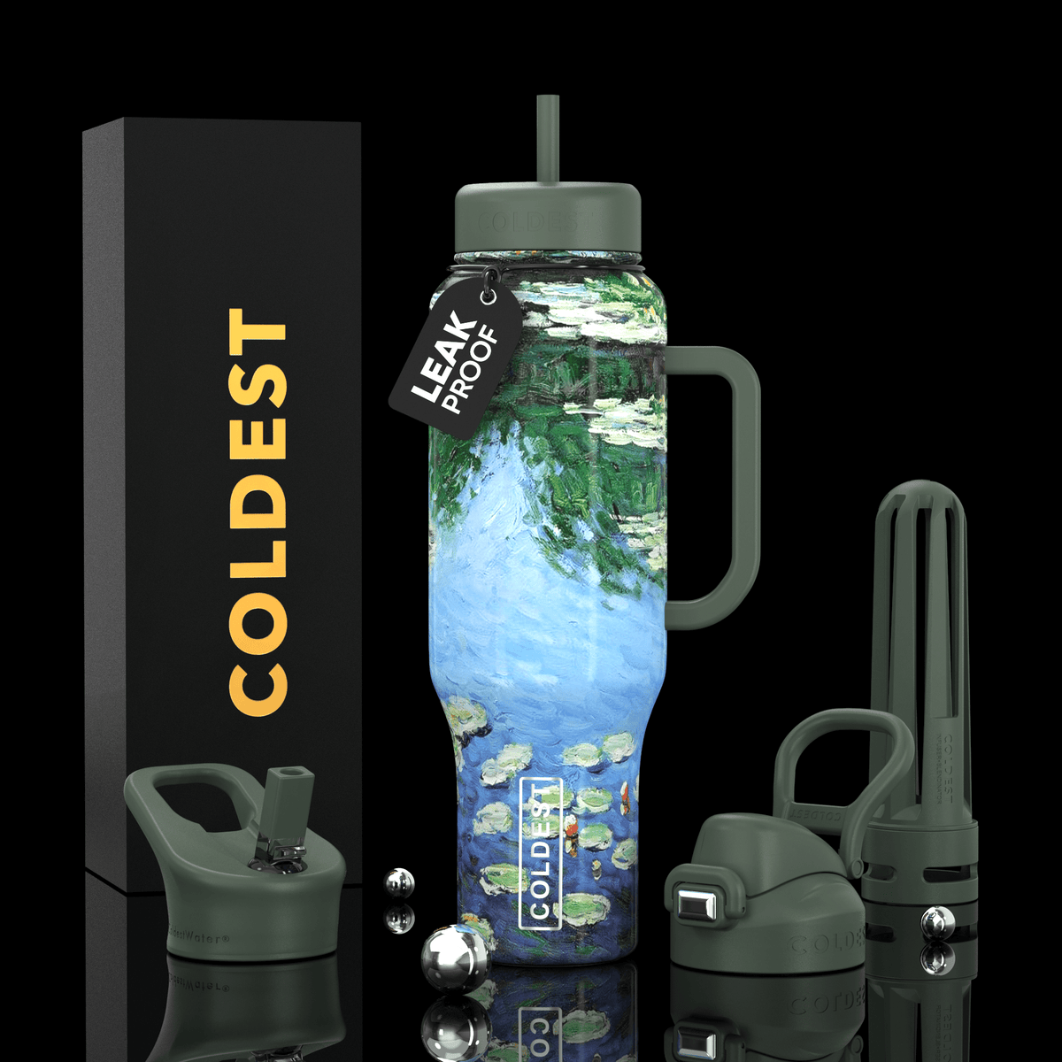 COLDEST 46oz Limitless Ultra v8 - Corkscrew Kid