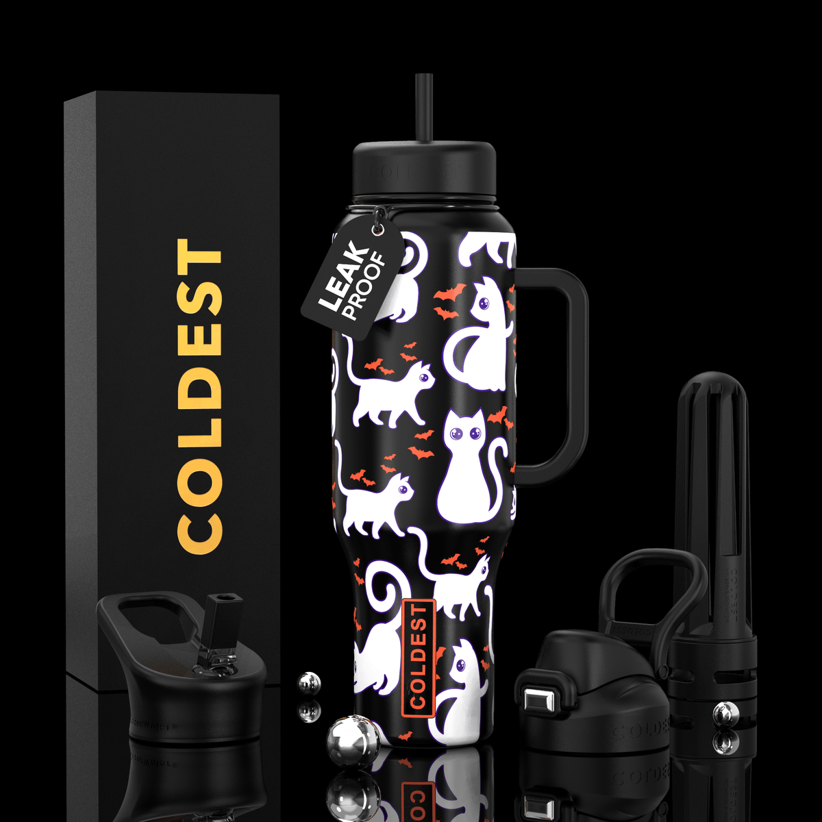 COLDEST 46oz Limitless Ultra v8 - Corkscrew Kid