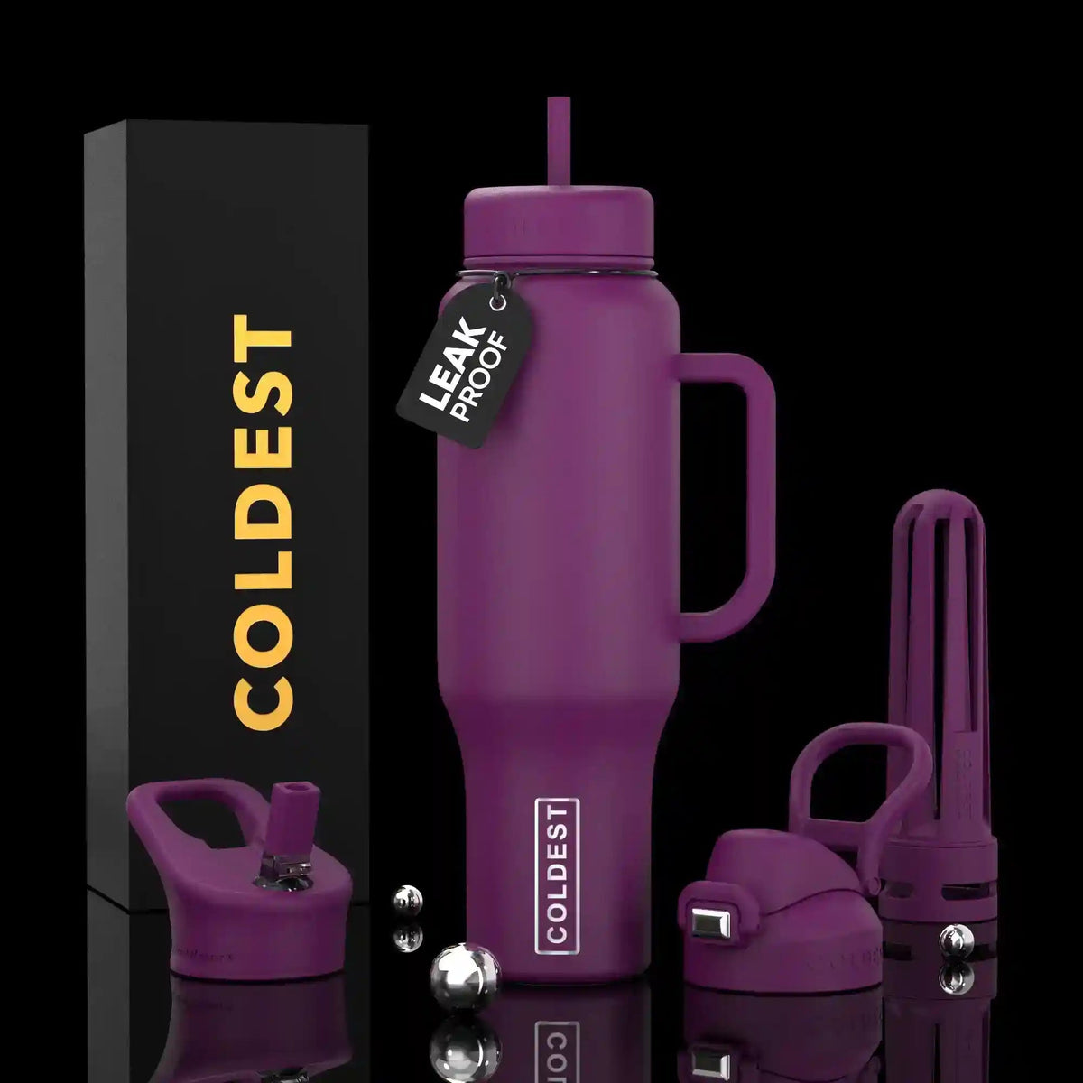 COLDEST 46oz Limitless Ultra v8 - Corkscrew Kid
