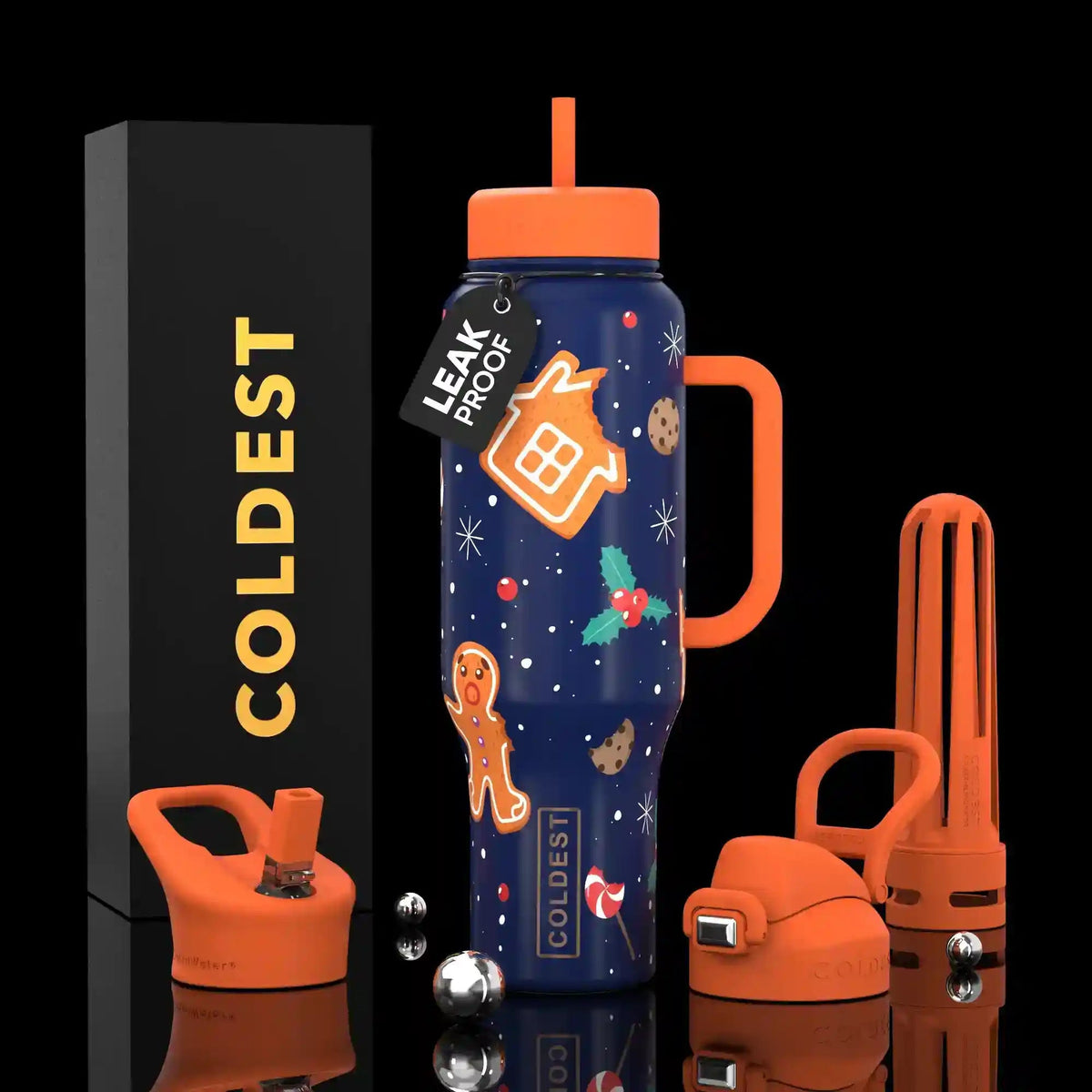 COLDEST 46oz Limitless Ultra v8 - Corkscrew Kid