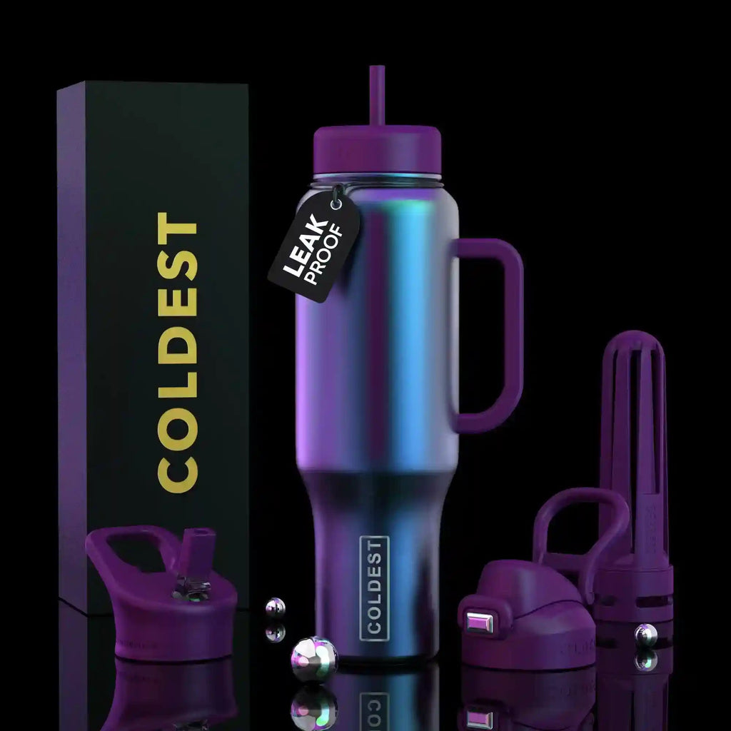 COLDEST 46oz Limitless Ultra v8 - Corkscrew Kid