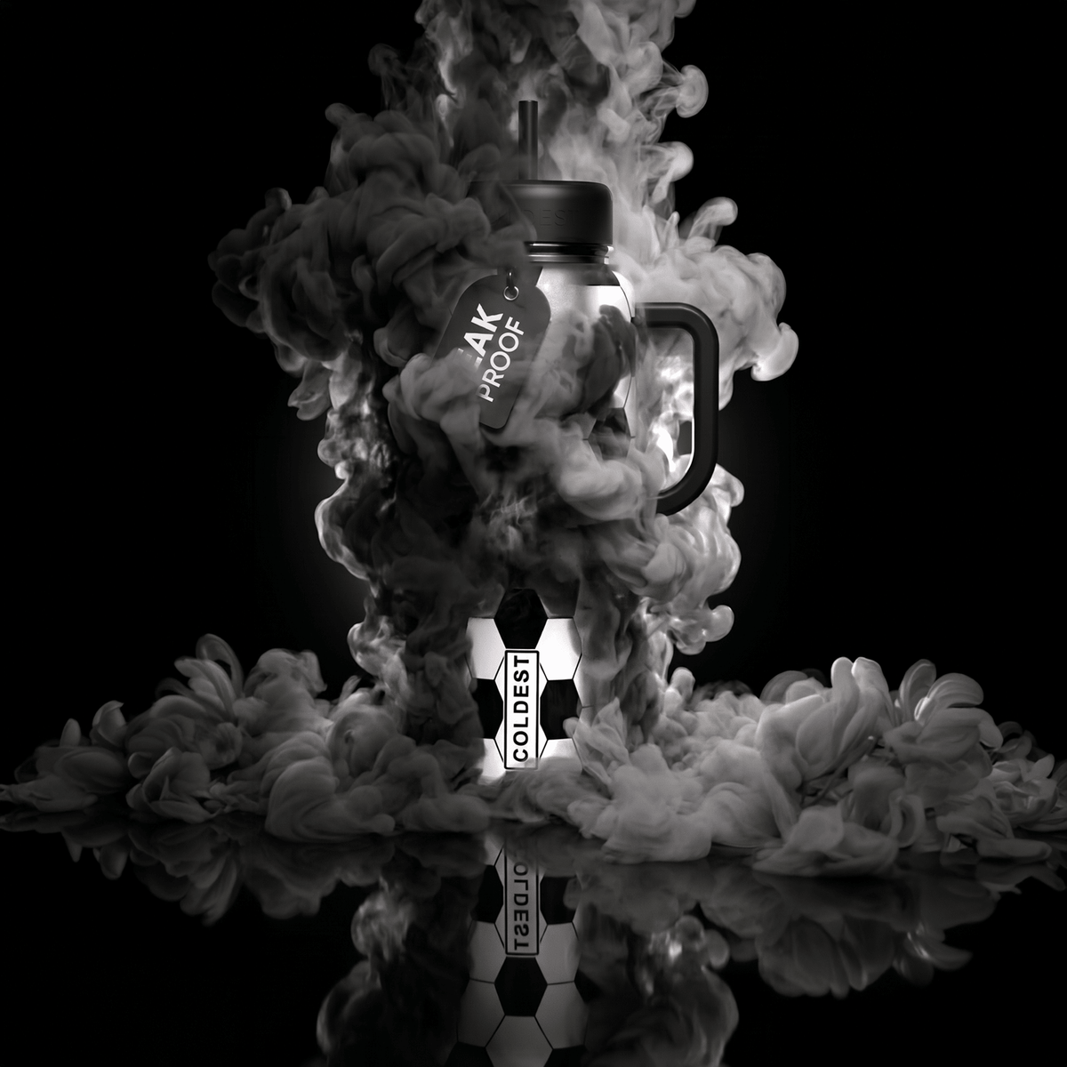 COLDEST 46oz Limitless Ultra v8 - Corkscrew Kid