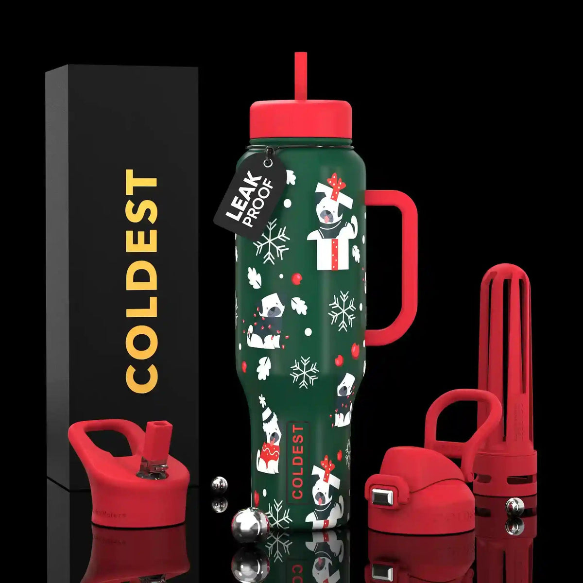 COLDEST 46oz Limitless Ultra v8 - Corkscrew Kid