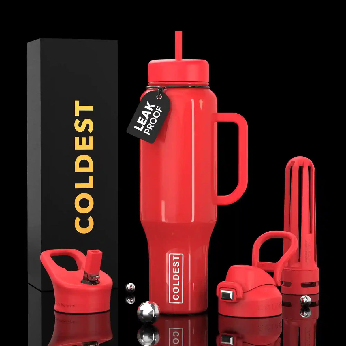 COLDEST 46oz Limitless Ultra v8 - Corkscrew Kid