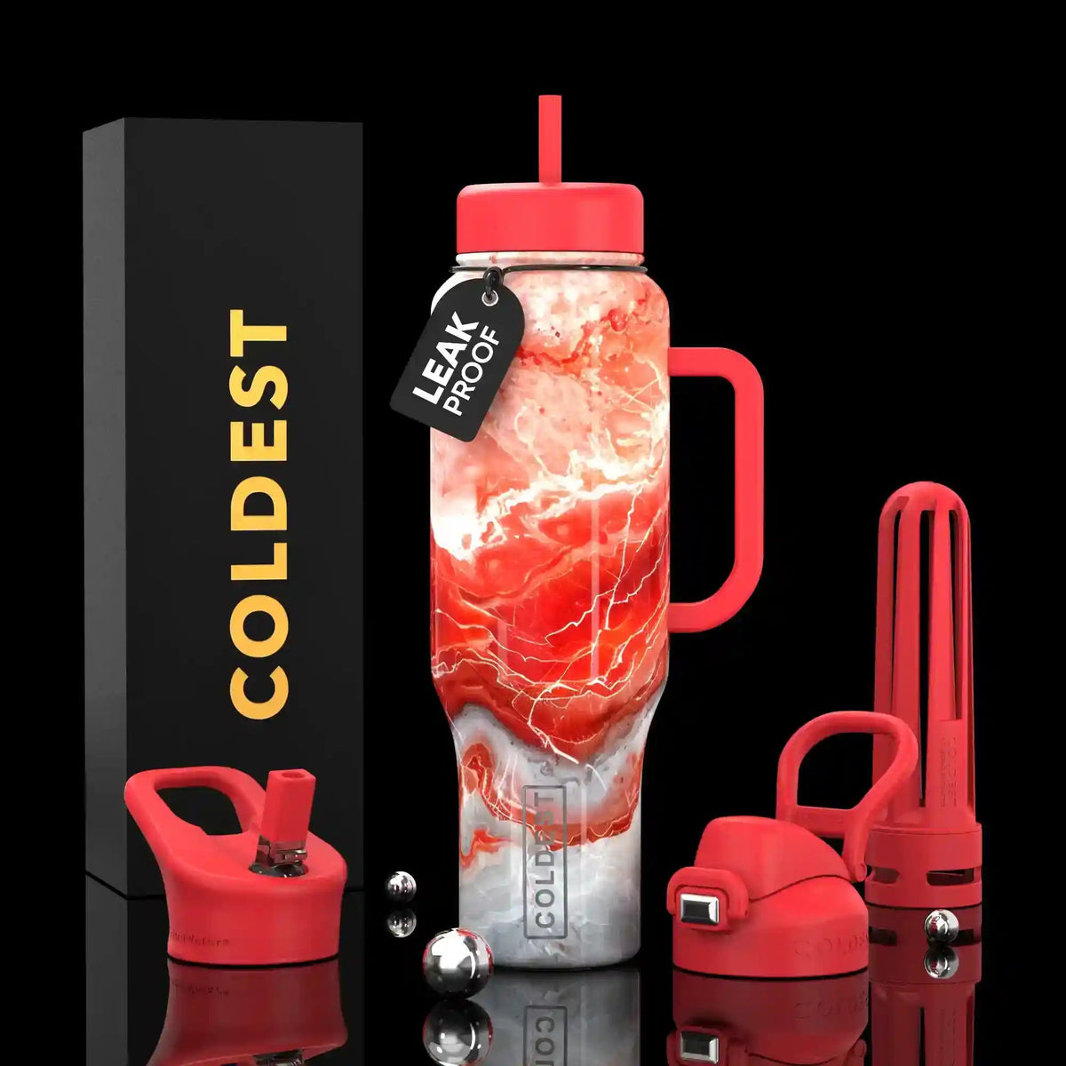 COLDEST 46oz Limitless Ultra v8 - Corkscrew Kid